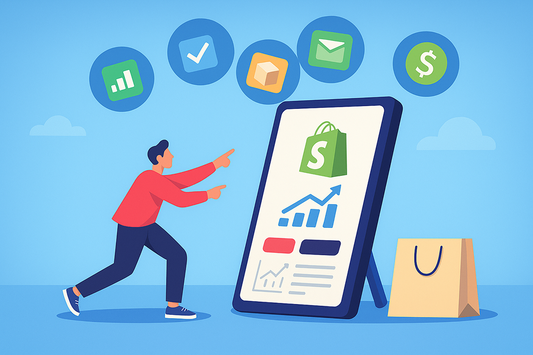More profit and less cost with our top five Shopify apps.