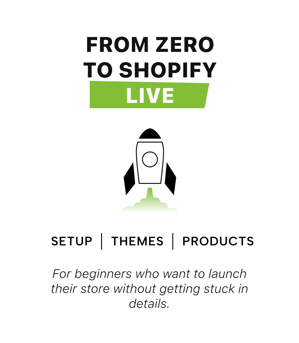 How to get started with your Shopify Store